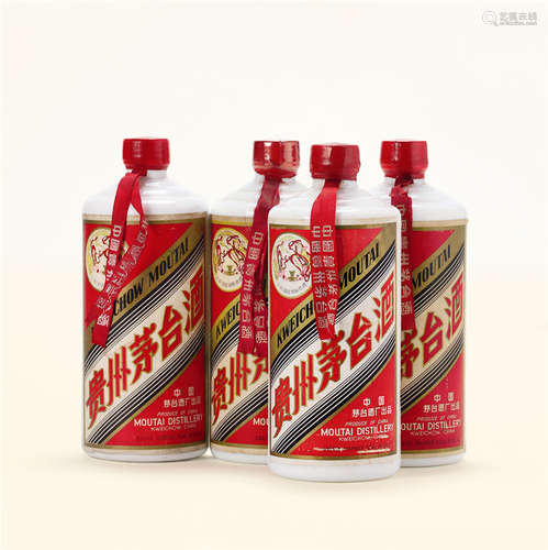 1980-1982年产飞天牌茅台酒