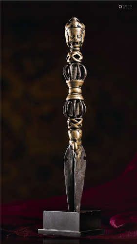 13世纪 铜铁合铸实修金刚镢