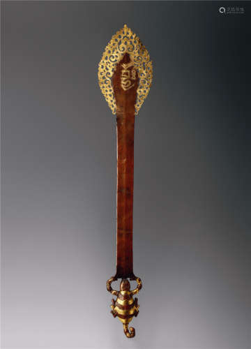 16-17世纪 天蝎柄剑