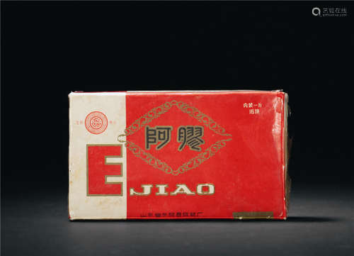 1977年东阿阿胶 500g