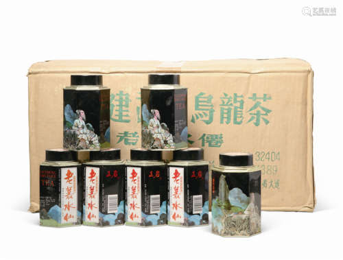 90年代武夷山茶叶总厂正岩水仙 100克×60盒
