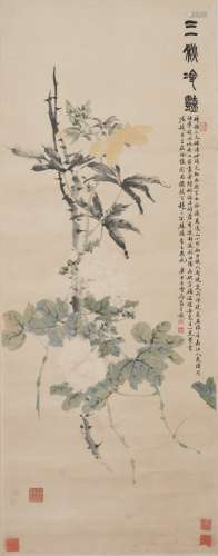 WU YUNSHENG (QING DYNASTY), FLOWERS