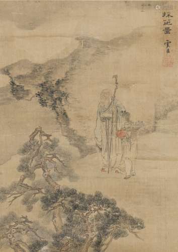 GU JIANLONG (ATTRIBUTED TO,1606-1687), FIGURE