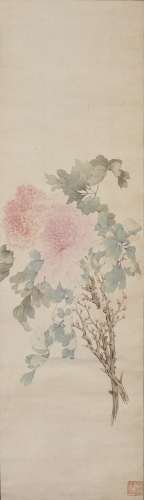 ANONYMOUS (QING DYNASTY), PEONY