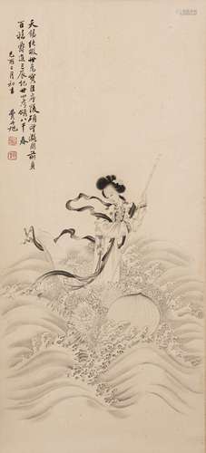 FEI DANXU (ATTRIBUTED TO,1802-1850), FIGURE