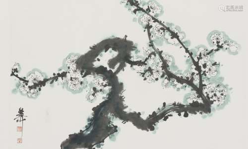 XIE ZHILIU (ATTRIBUTED TO,1910-1997), PLUM BLOSSOM