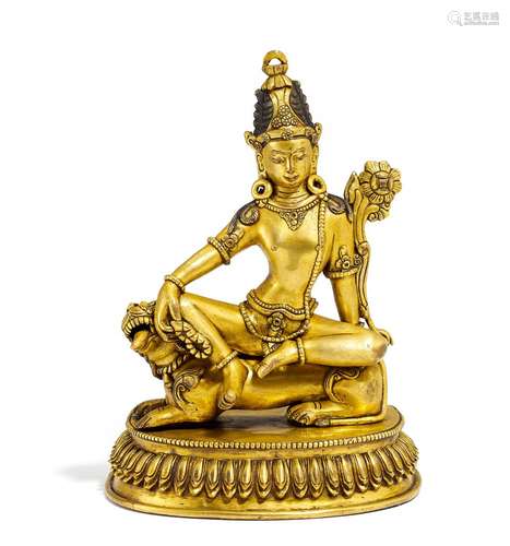 EXCEPTIONAL LOKESHVARA SIMHANADA.