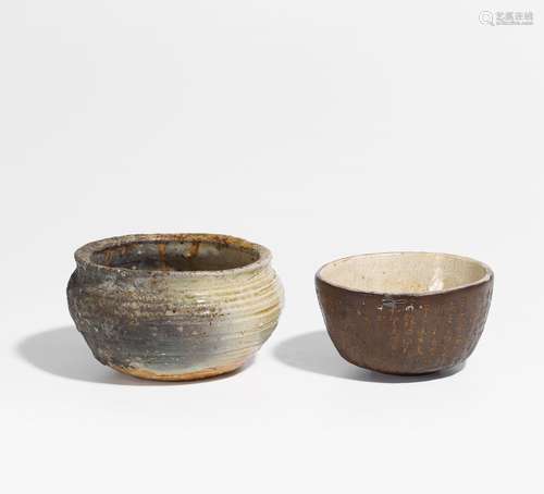 TWO CHAWAN.