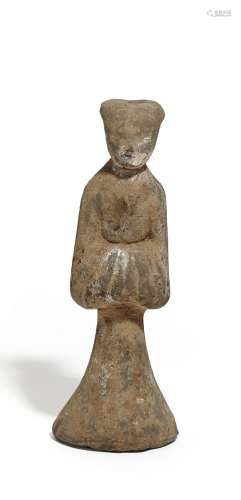 FIGURE OF A FEMALE SERVANT.