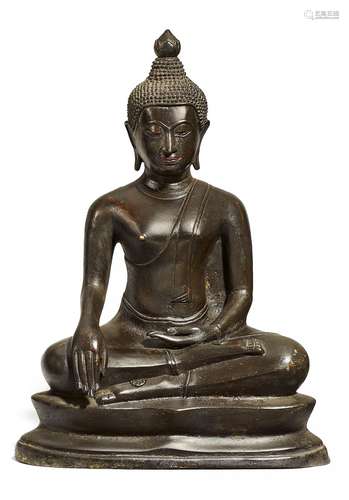 BUDDHA WITH LOTUS FLOWER AS KETUMALA.