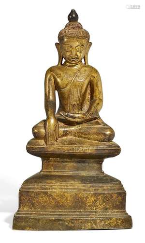 BUDDHA ON HIGH BASE.