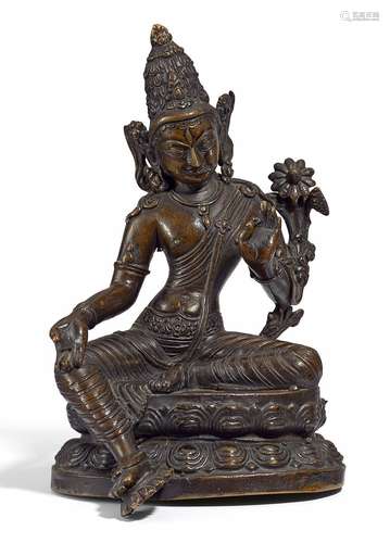 SITTING AVALOKITESHVARA.