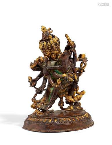 CHAKRASAMVARA WITH ROTATABLE HEAD.