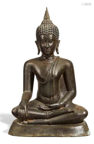 SITTING BUDDHA.