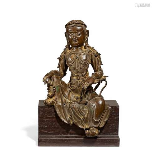 EXCEPTIONAL GUANYIN IN RAJA LALITASANA.