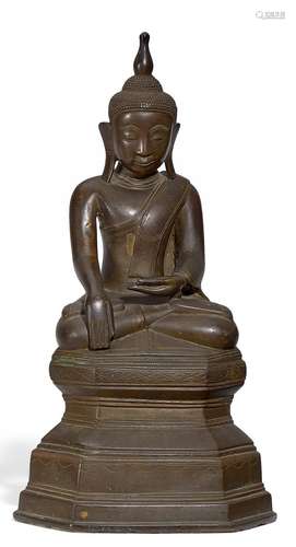 BUDDHA MARAVIJAYA ON A HIGH BASE.