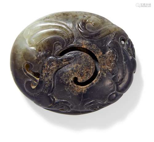 OVAL JADE PEBBLE.