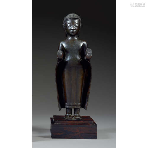 STATUETTE DE BOUDDHA SHAKYAMUNI