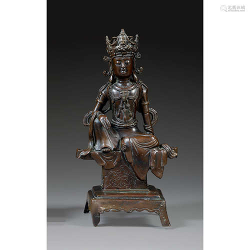 STATUETTE DE GUANYIN DE STYLE SONG-YUAN