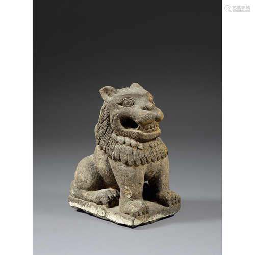 STATUETTE DE LION