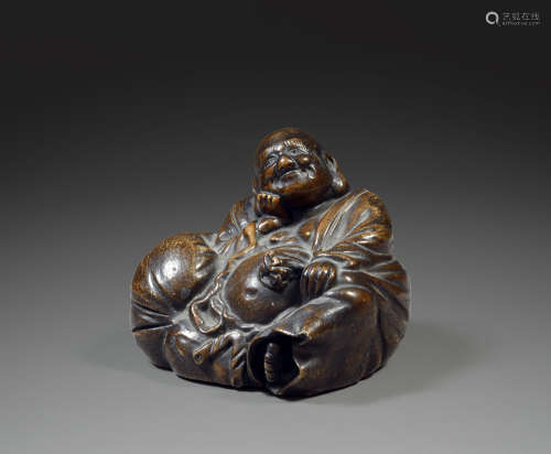  STATUETTE D'HOTEI