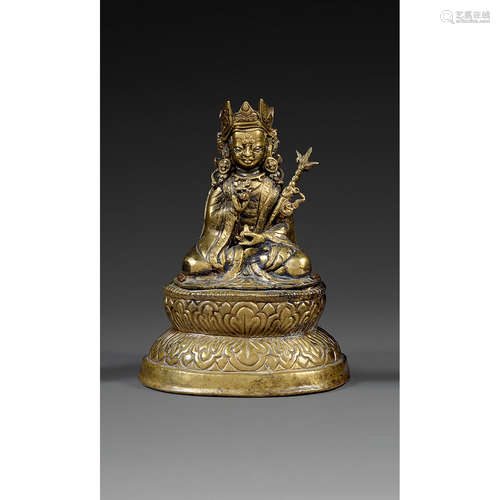 STATUETTE DE PADMASAMBHAVA