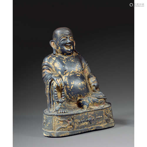 STATUETTE DE BOUDAI