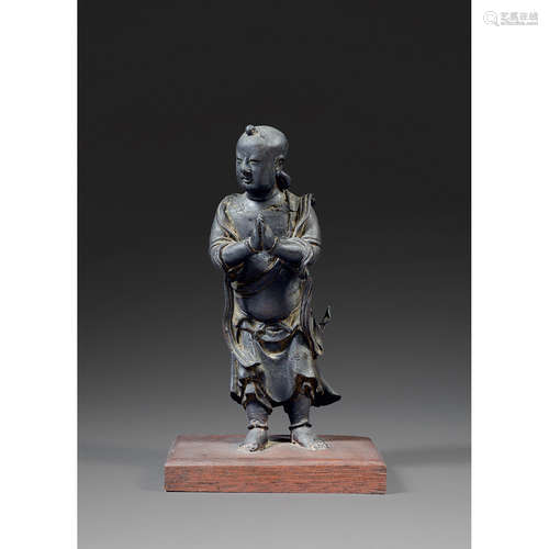 STATUETTE D'ADORANT