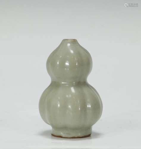 Miniature Gourd Form Ceramic Miniature Vase