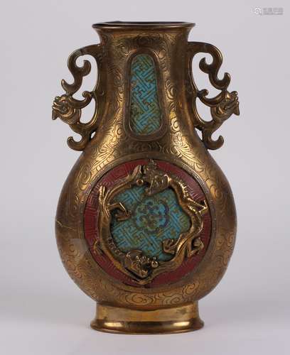 Bronze Vase