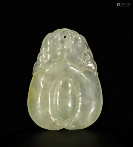 Chinese Jadeite Pendant