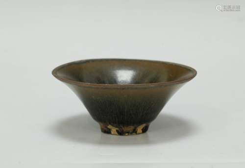 Chinese Jian Style Ceramic Bowl