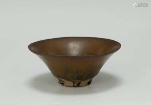 Chinese Jian Style Ceramic Bowl