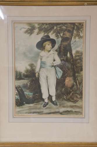 Print of a Child