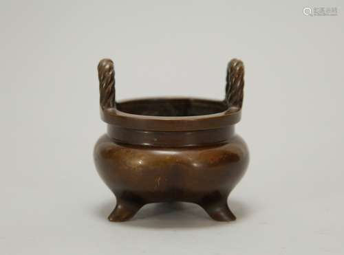 Chinese Bronze Incense Burner