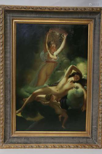 Oil on Canvas Painting of Goddies
