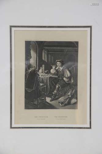 Print of a Man