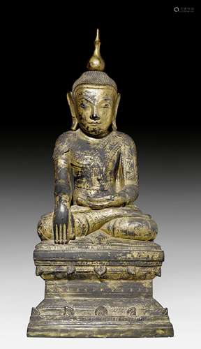 SITZENDER BUDDHA.