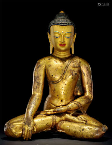 13世纪 释迦牟尼佛像