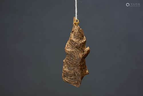 A Qi Nan agarwood pendant