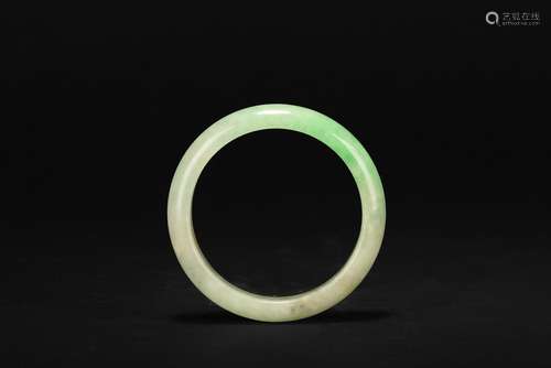 A jadeite bangle