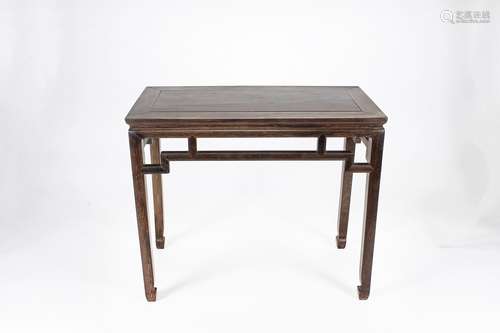 A Jichi wood side table