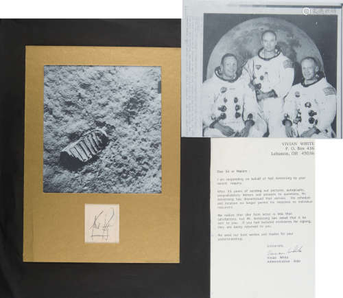 登上太空第一人签名照