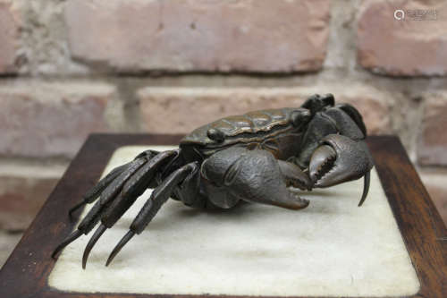 Japanese Bronze Articulate Crab