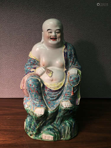 Chinese Porcelain Laughing Buddha