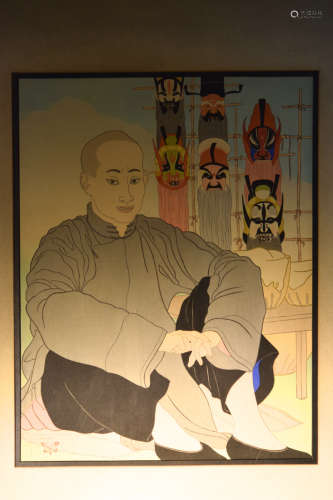 Japanese Wood Block Print - Paul Jaculet - Manchuria