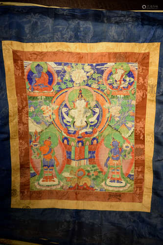 Tibetan Thangka