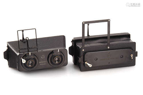 Ernemann Stereo Cameras (various)