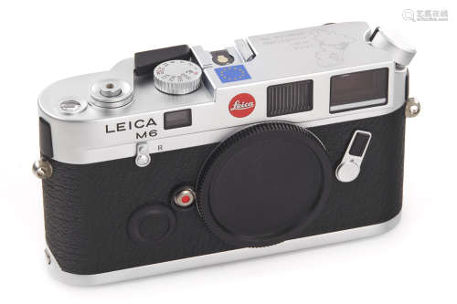 Leica M6 chrome 'Benelux'