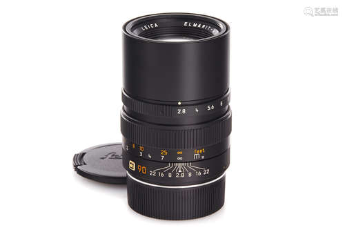 Elmarit-M 2.8/90mm black 11807 *